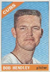 1966 Topps Baseball Cards      082      Bob Hendley
